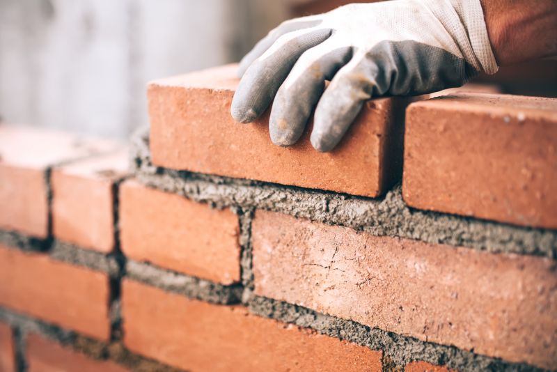 Residential Brick Installation