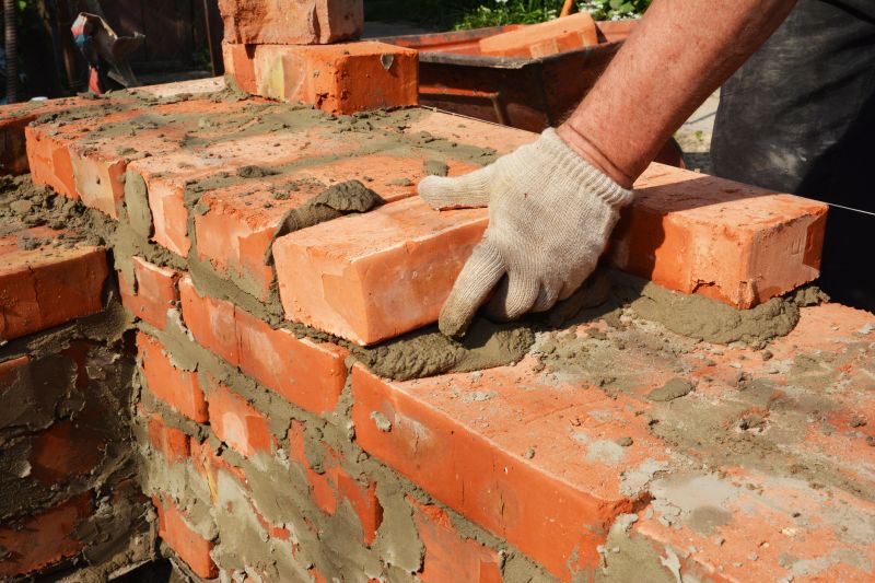Local Residential Brick Installation in Wayland, MA