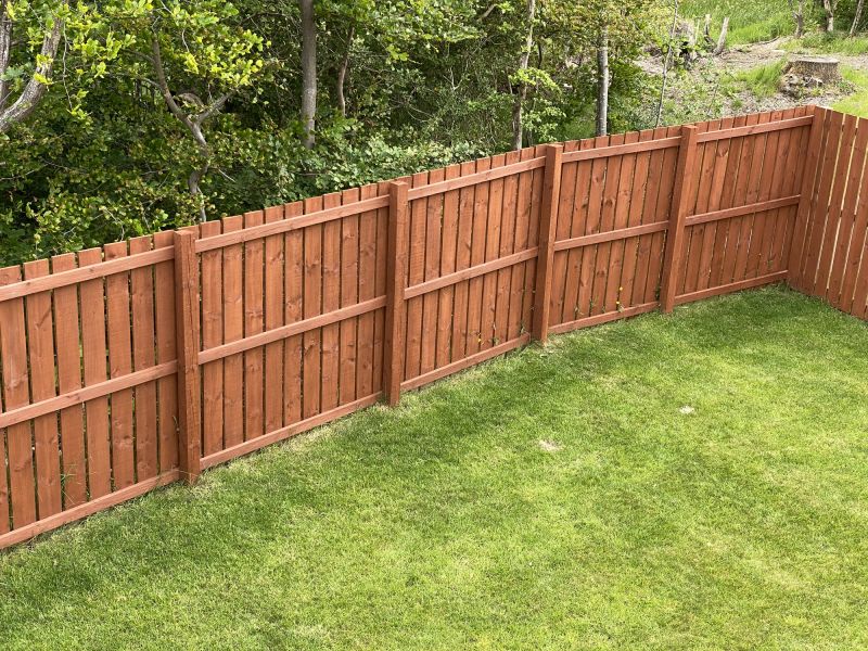 Local Residential Fence Painting in Savage, MN
