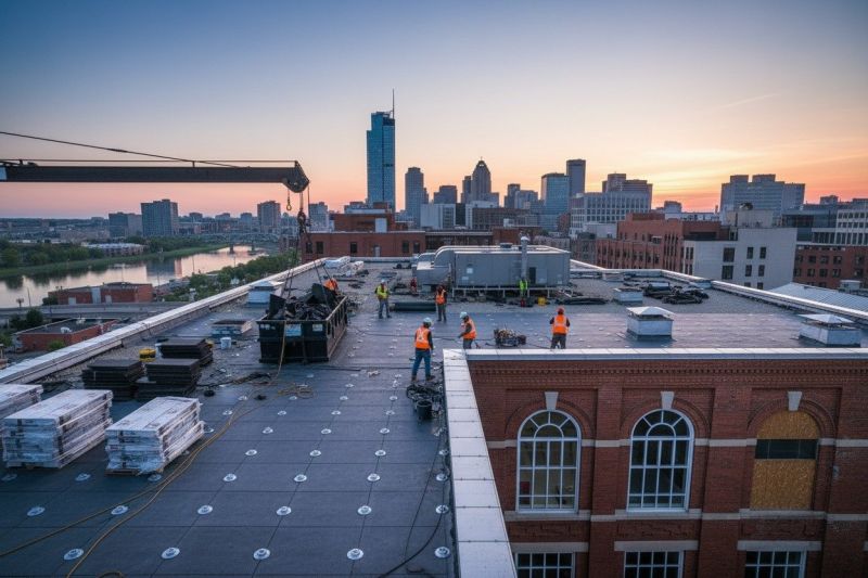Local Residential Roof Replacement in Atlanta, GA