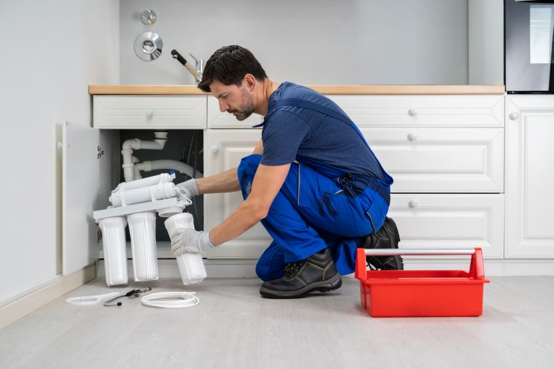 Local Reverse Osmosis Installation in Menomonee Falls, WI