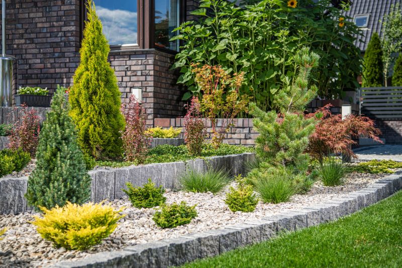 Local Rock Wall Landscaping in Holliston, MA