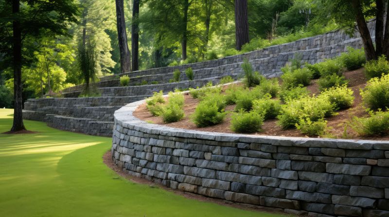 Rock Wall Landscaping