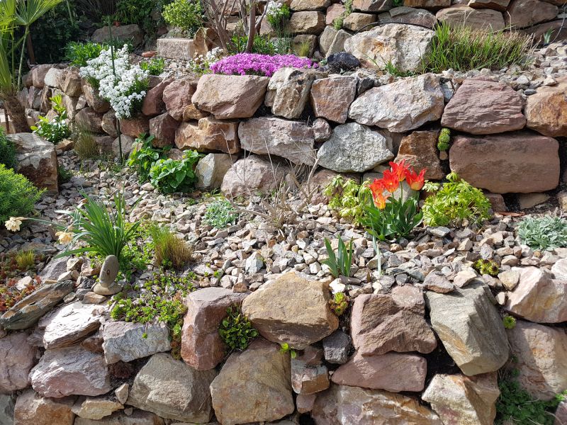 Local Rock Wall Landscaping in Manchester, NH