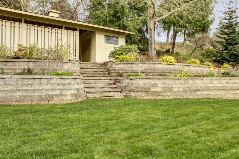 Rock Wall Landscaping