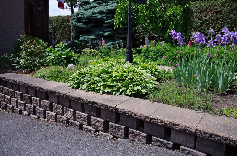 Rock Wall Landscaping