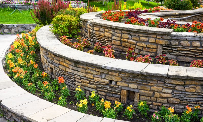 Local Rock Wall Landscaping in Norton, MA