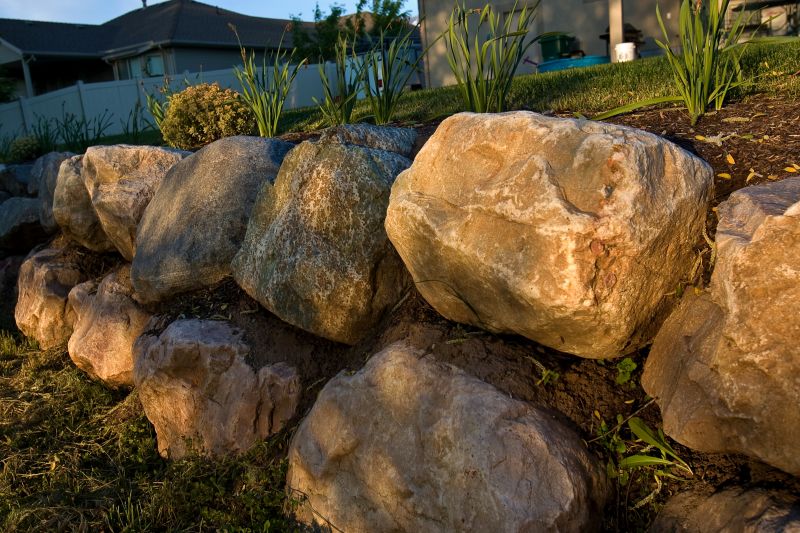Local Rock Wall Landscaping in Saint Albans, VT