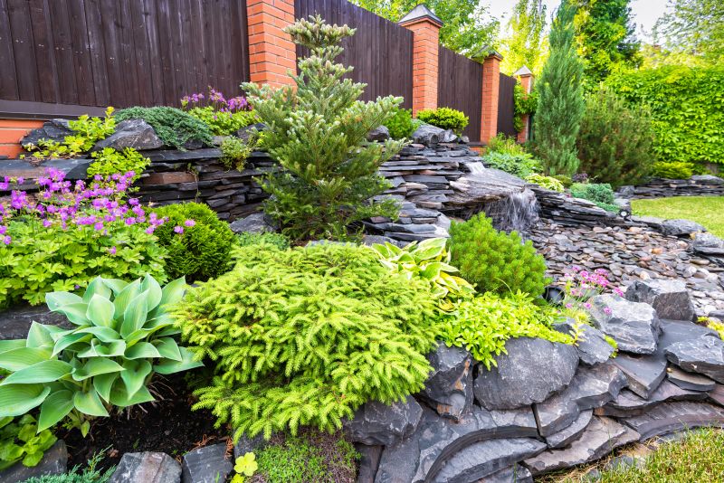 Local Rock Wall Landscaping in South Burlington, VT
