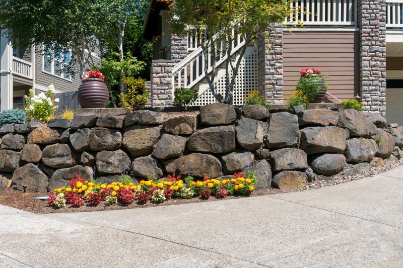 Local Rock Wall Landscaping in Wallingford, CT