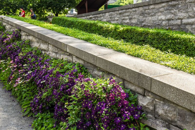 Local Rock Wall Landscaping in Waterbury, CT