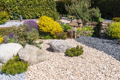 Local Rock Wall Landscaping in Westborough, MA