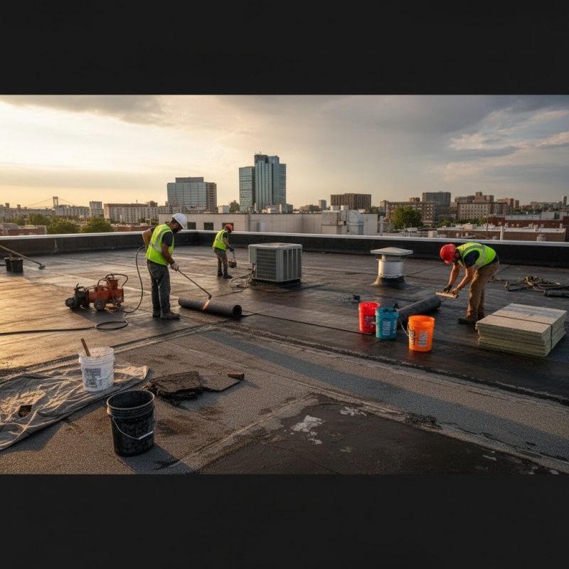 Local Roof Service in Quincy, MA