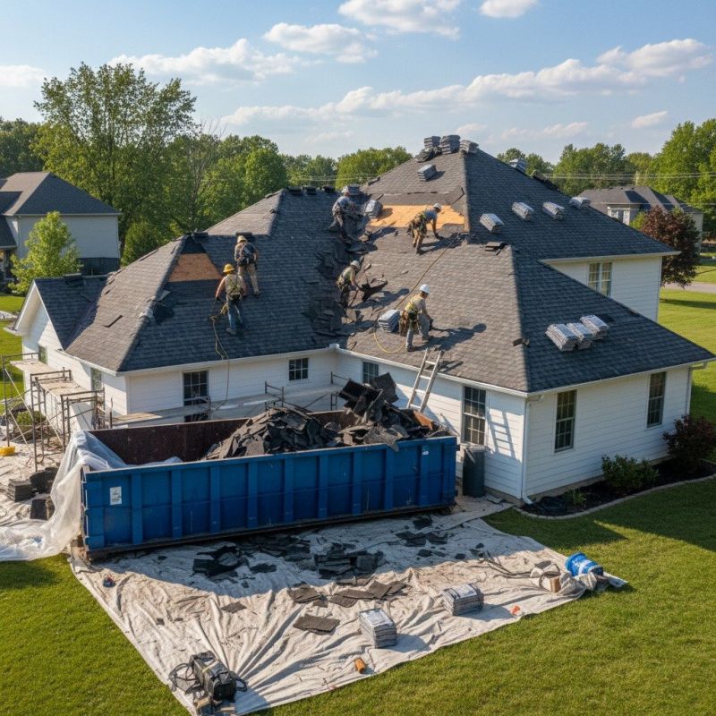 Local Roof Shingles Replacement in Bethel, OH