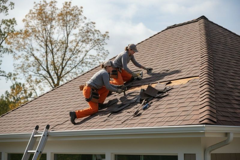 Local Roof Shingles Replacement in East Greenwich, RI