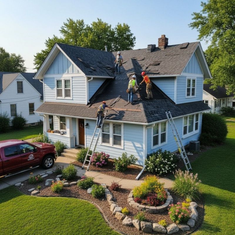 Local Roof Shingles Replacement in East Hampton, CT