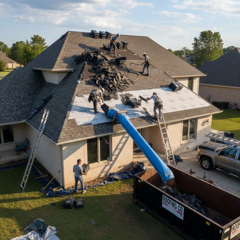 Local Roof Shingles Replacement in Harper Woods, MI