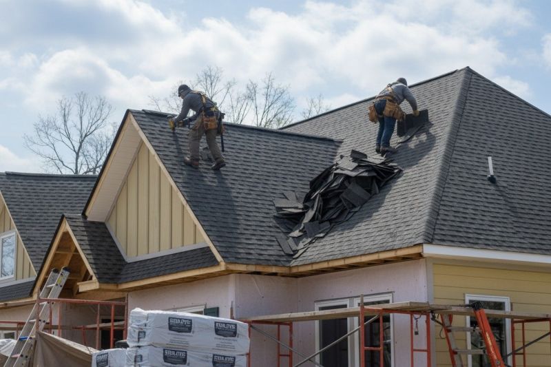 Local Roof Shingles Replacement in Harper Woods, MI