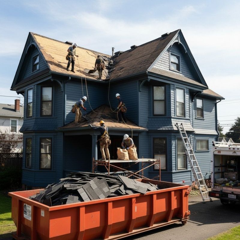 Local Roof Shingles Replacement in Middleboro, MA
