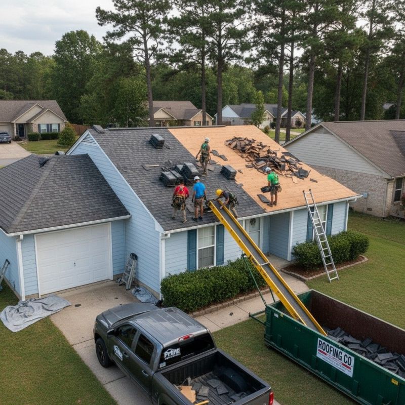 Local Roof Shingles Replacement in Monroe, OH