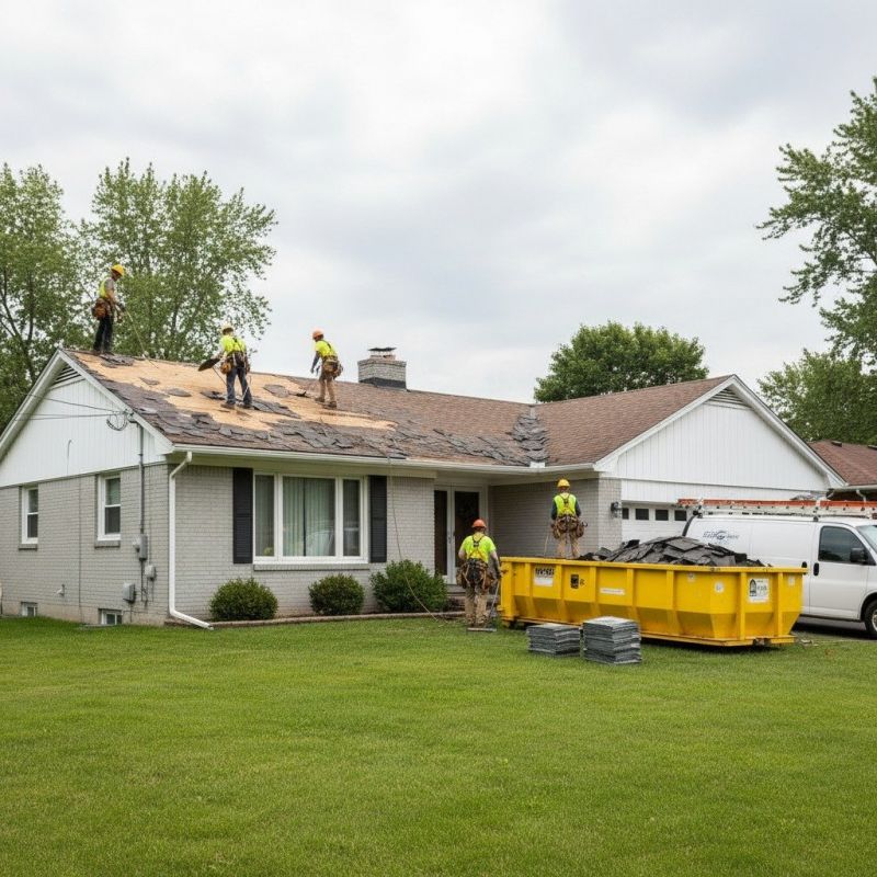 Local Roof Shingles Replacement in Monroe, OH