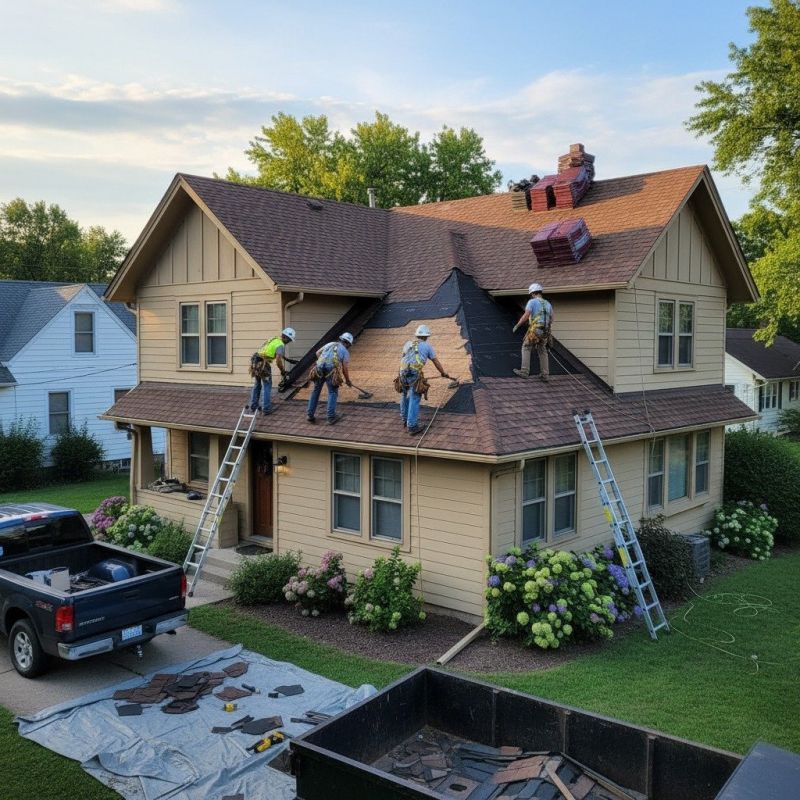 Local Roof Shingles Replacement in North Kingstown, RI