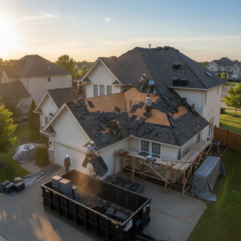Local Roof Shingles Replacement in Oak Park, MI