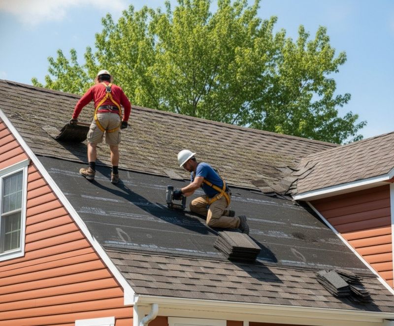 Local Roof Shingles Replacement in Peachtree City, GA