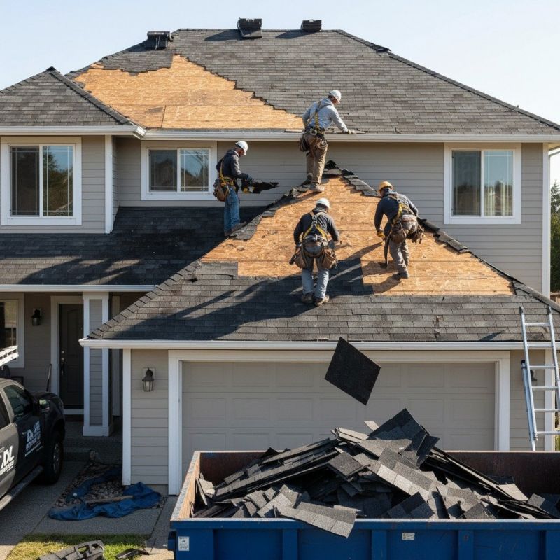 Local Roof Shingles Replacement in Walpole, MA