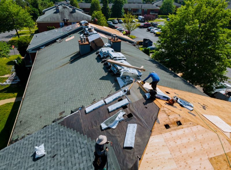 Roof Shingles Replacement