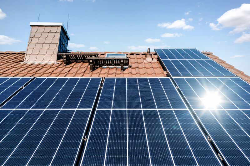 Roof Solar Installation