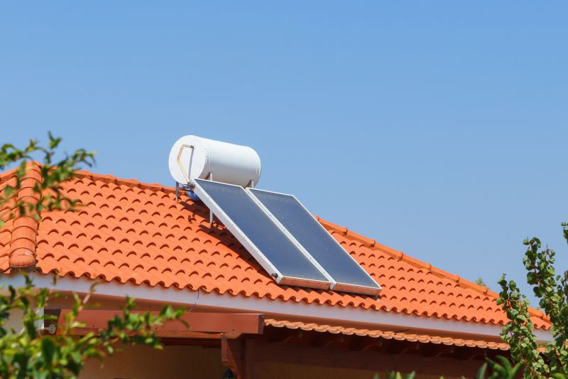 Roof Solar Installation