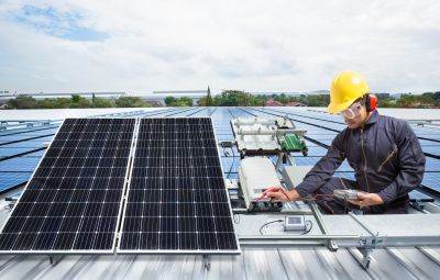 Local Roof Solar Panel Repair in Sylmar, CA