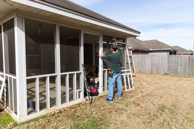 Local Screened In Porch Installation in Dallas, NC