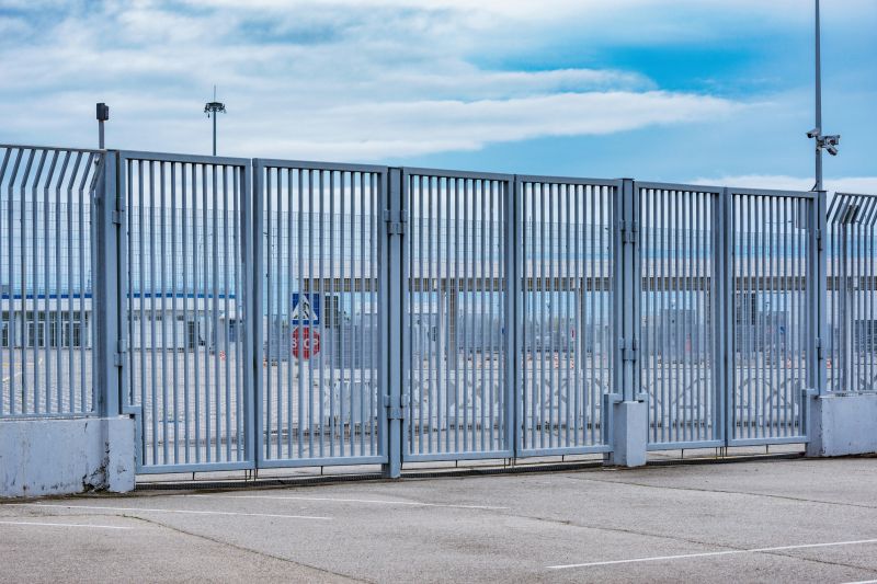 Security Fence Installation