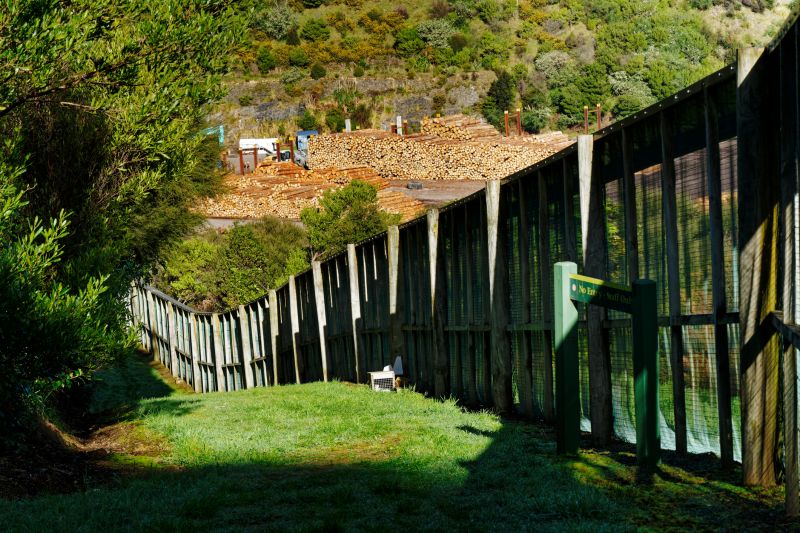 Security Fence Installation