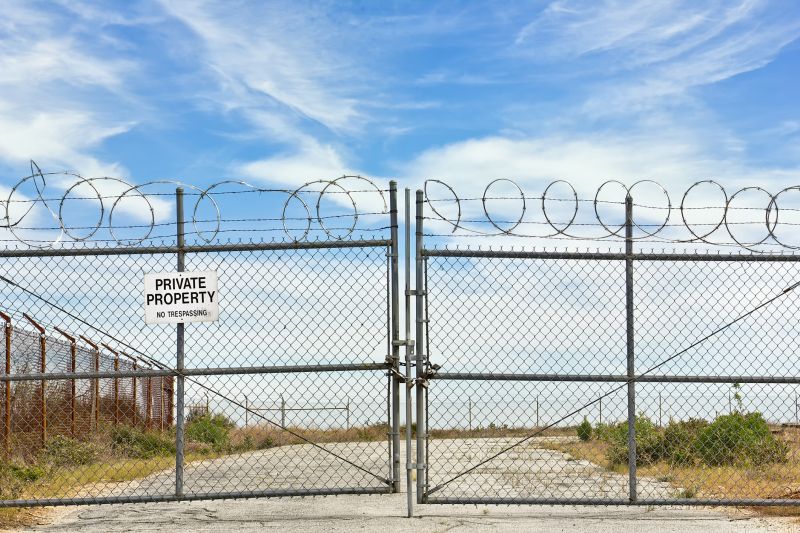 Security Fence Installation