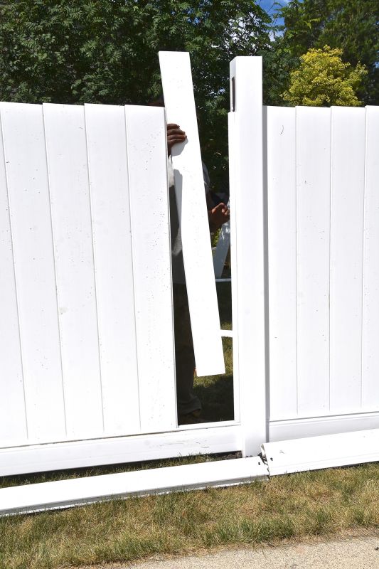 Security Fence Installation