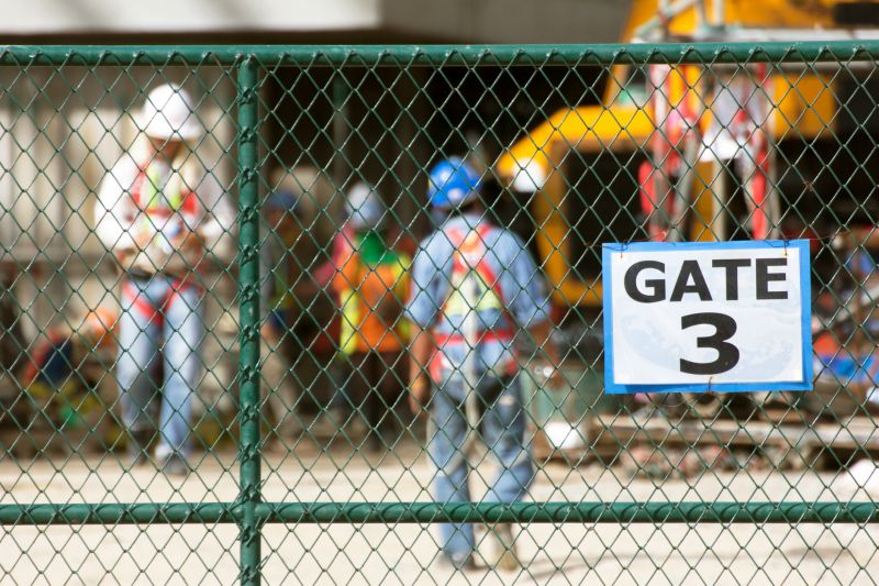 Security Fence Installation