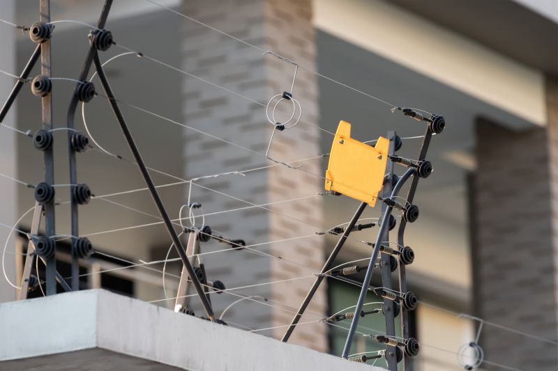 Security Fence Installation