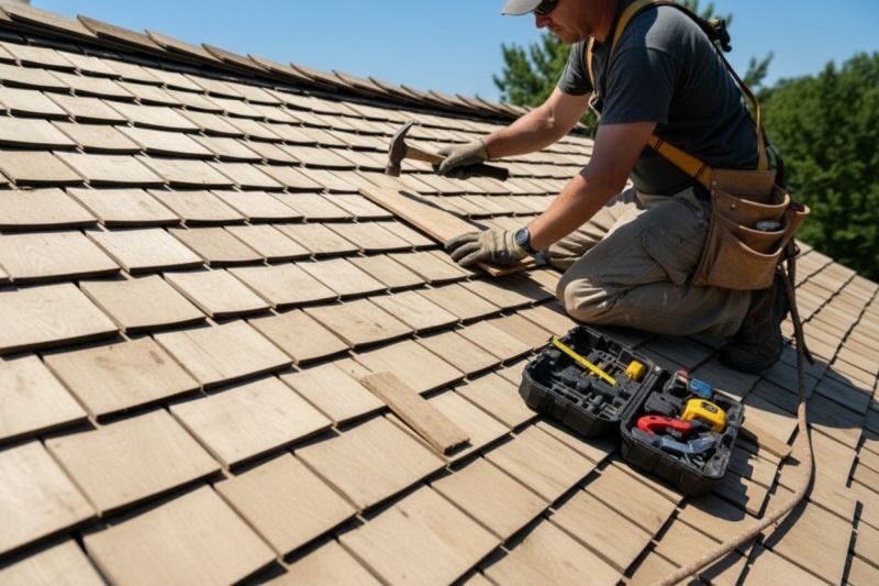Local Shake Roof Replacement in Mcdonough, GA