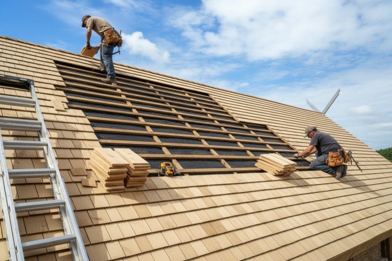 Local Shake Roof Replacement in Plymouth, MA