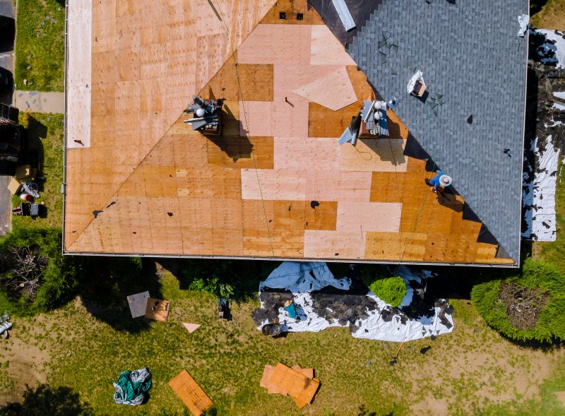 Sheet Roofing Installation