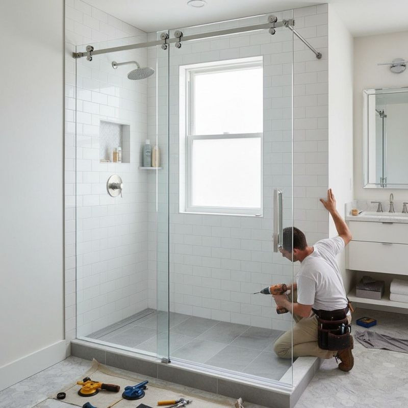Local Shower Door Installation in Matthews, NC
