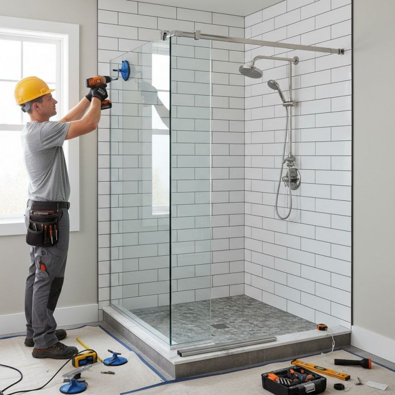 Local Shower Door Installation in Rocky Point, NC