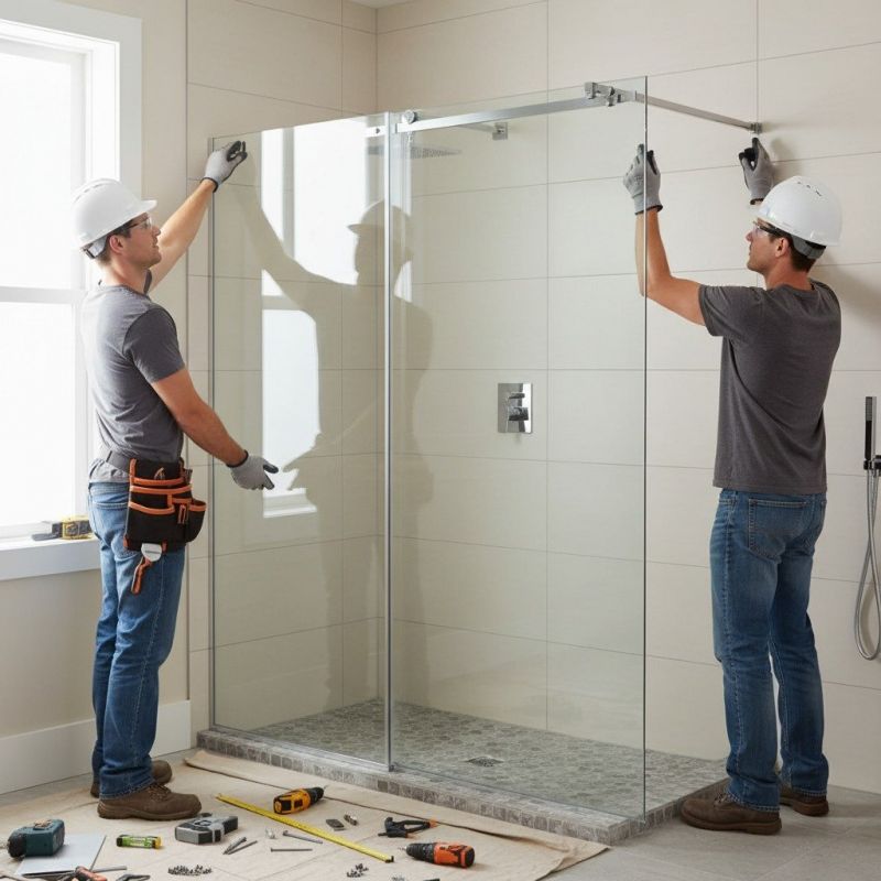 Local Shower Door Installation in Wallingford, CT