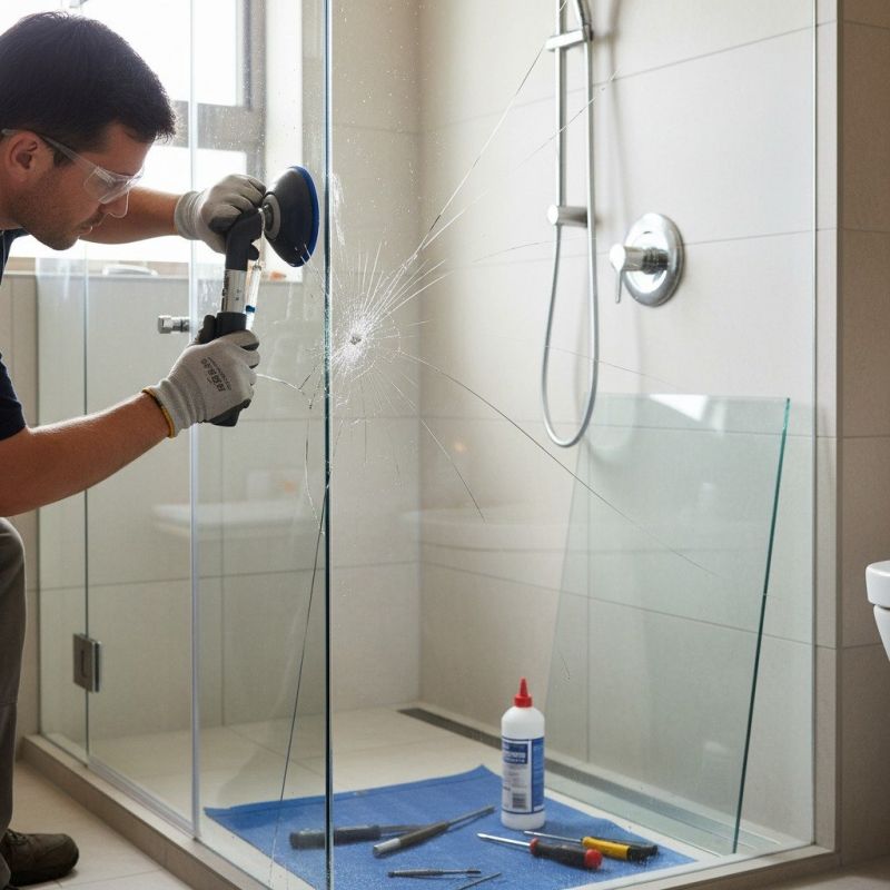 Local Shower Glass Replacement in Concord, NC
