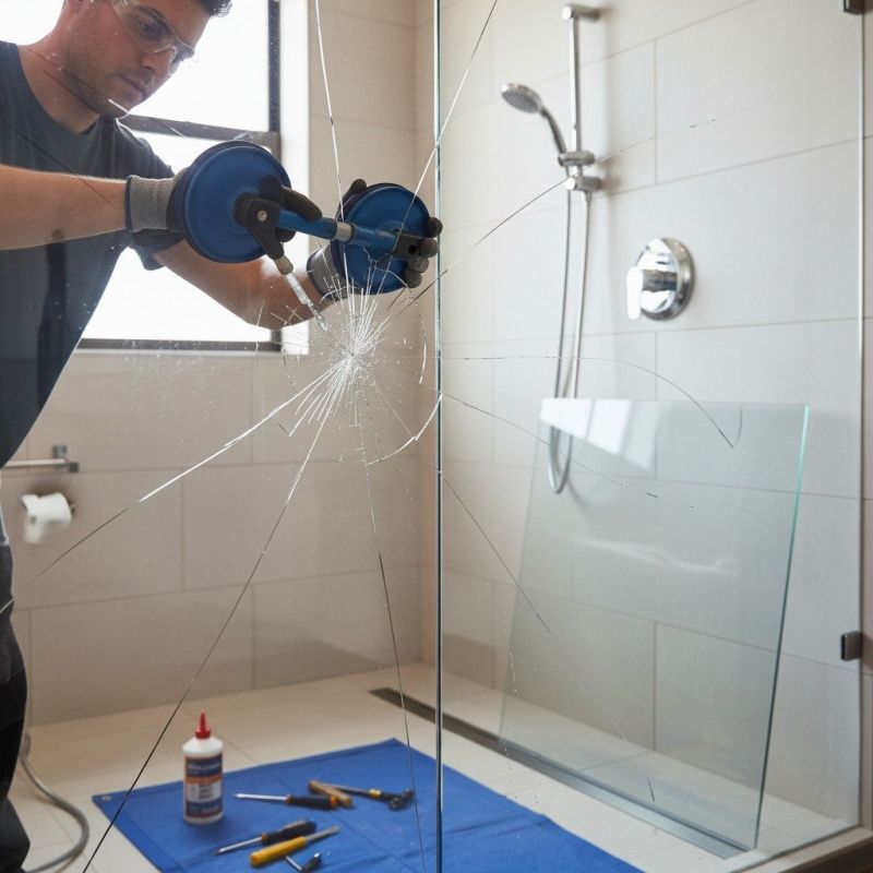 Local Shower Glass Replacement in Mount Holly, NC