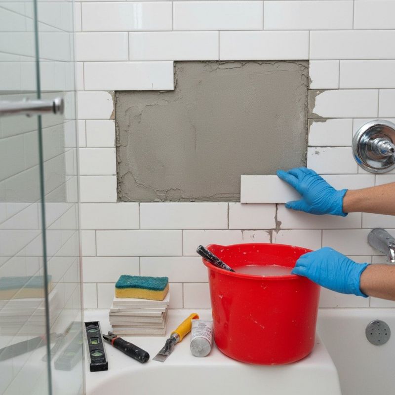 Local Shower Tile Repair in Magnolia, TX