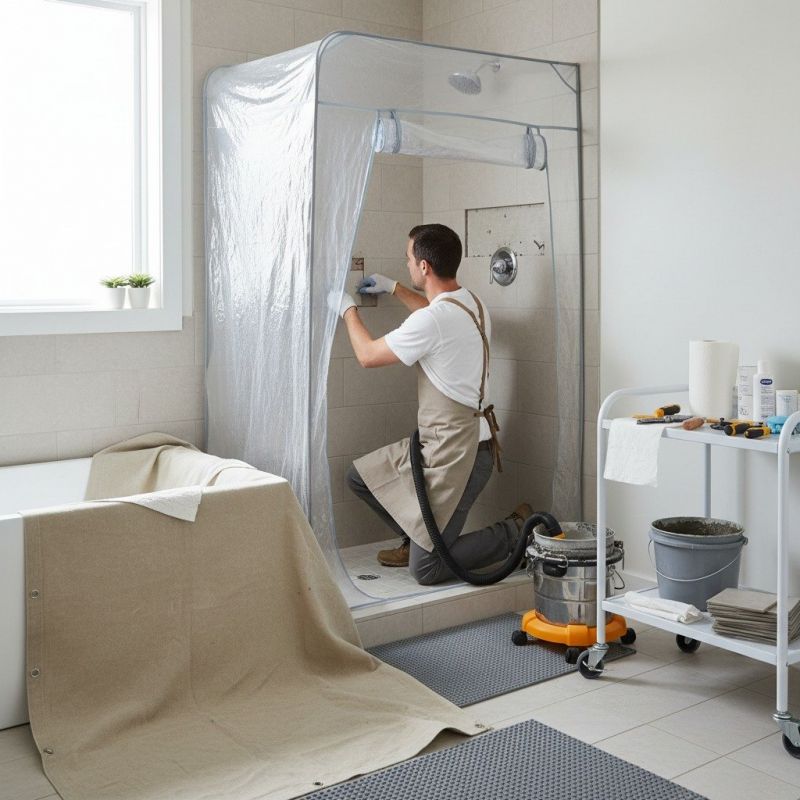 Local Shower Tile Repair in Magnolia, TX